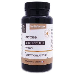 Lactase - 60 gélules