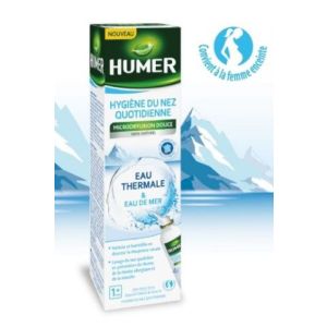 Hygiène du Nez Quotidienne - Eau Thermale & Eau de Mer - 100ml