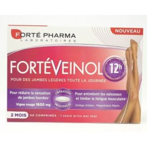 Fortéveinol 12h 60 comprimés