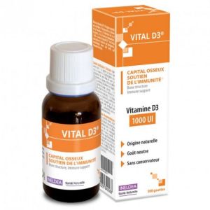 Vital D3 Vitamine D3 20ml