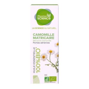 Huile essentielle de camomille matricaire 2mL