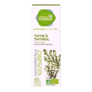 Huile essentielle de thym à thymol 5mL