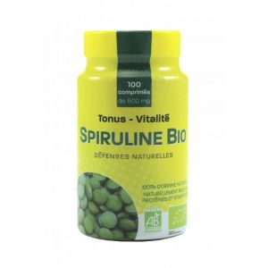 Spiruline 100 comprimés 500mg