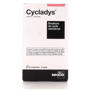 Cycladys Douleurs Du Cycle Menstruel 45 Comprimés