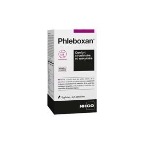 Phleboxan Confort Circulatoire et Vasculaire 70 Gélules