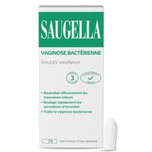 Ovules Vaginaux Traitement Vaginose 7 Ovules Vaginaux