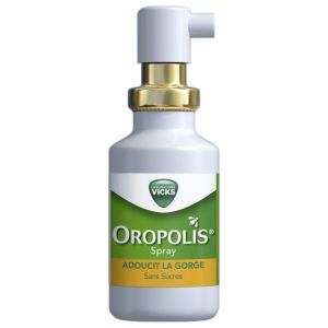 Spray Adoucissant Gorge 20ml