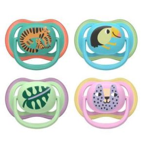 Philips Avent Scf087/15 Sucettes Ultra Air jour 6-18M