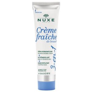 Crème fraîche de beauté 3-en-1 - Crème Hydratante 48h - 100ml