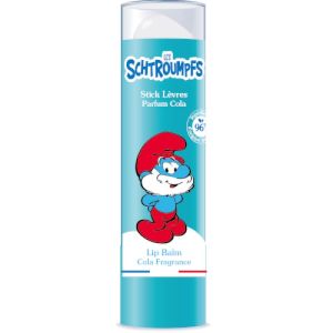Les Schtroumpfs - Stick Lèvres Parfum Cola - 4g