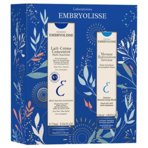 Lait-Crème Concentré 75 ml + Masque Hydratation Intense 50 ml