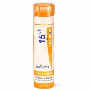 USTILAGO MAIDIS 15CH TUBE BOIRON