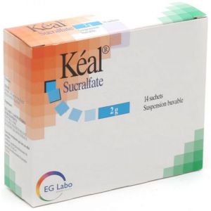 Kéal Gé Sucralfate 2g Suspension Buvable Sachets x 14