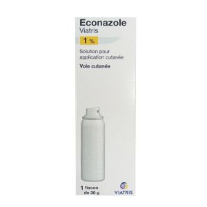 ECONAZOLE 1% SOLUTION 30g