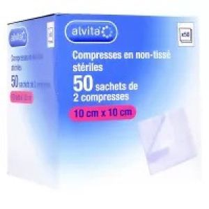 Alvita Cpres N-tis10x10 S50*2