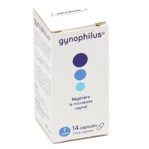 Gynophilus capsules vaginales