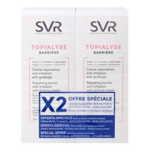 Topialyse crème barrière 2x50ml