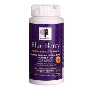 Blue Berry 240 comprimés