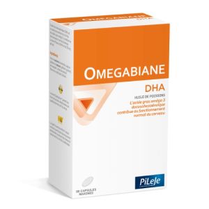 Omegabiane DHA 80 capsules marines