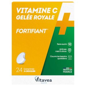 Vitamine C & gelée royale fortifiant x 24 comprimés