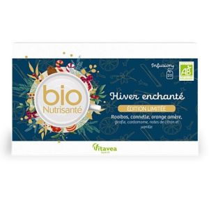 Infusion Hiver enchanté Bio 20 sachets