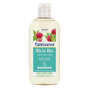 Huile de Ricin Bio Fortifiante - 250ml