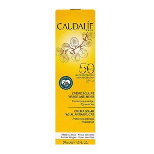Crème Solaire Visage Anti-rides SPF50 50ml