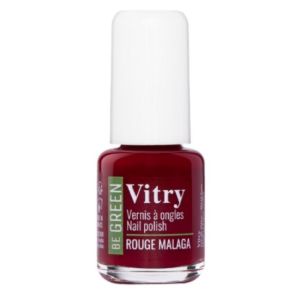 Vernis Be Green Rouge Malaga - 6ml