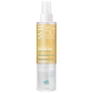 Sun Secure Eau Solaire Protectrice Biodégradable SP50+ 200 ml