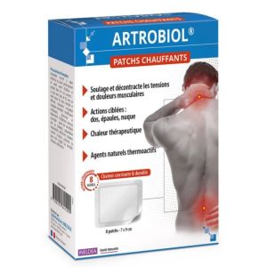 Artrobiol Patchs Chauffants x8