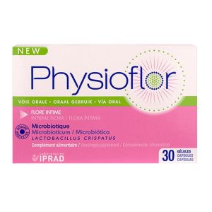 Physioflor Iprad x 30 gélules