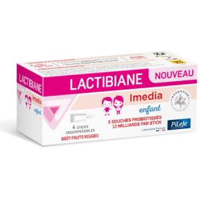 Lactibiane Imedia Enfant 4 sticks Orodispersibles
