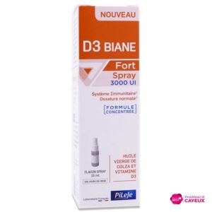 D3 Biane Fort 3000 UI spray 15 ml
