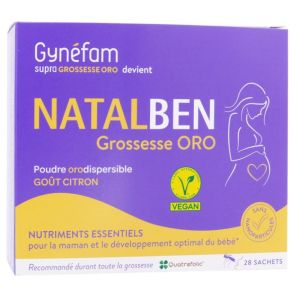 Grossesse Oro - 28 sachets