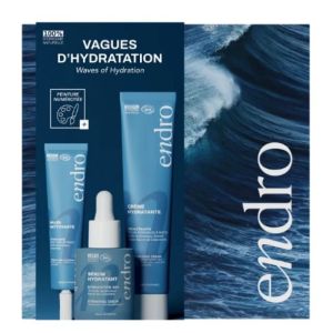 Coffret Noël Vagues d'hydratation 3 soins