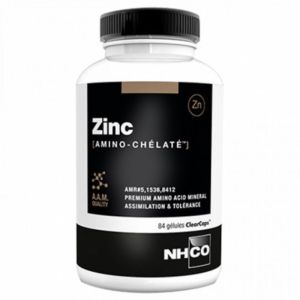 Zinc Amino-Chélaté - 84 gélules