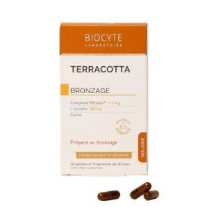 Biocyte Terracotta Bronze gélules boîte30