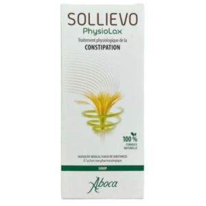Sollievo PhysioLax Constipation Sirop 180g