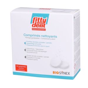 Fittydent Cpr Nettoyants 32 Pieces