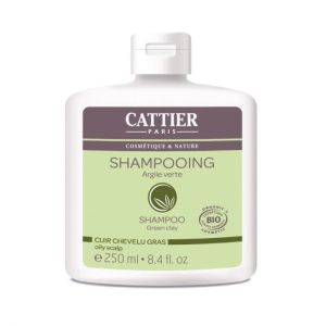 Shampooing argile verte cheveux gras 250ml