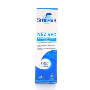 Spray physiologique nez sec 100ml