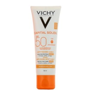 Idéal Soleil soin anti-taches teinté SPF50+ 50ml