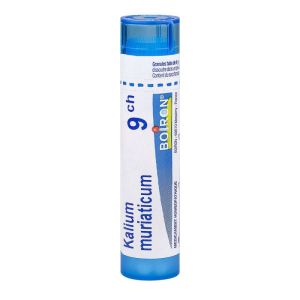 Kalium Muriaticum tube granules 9 CH Boiron