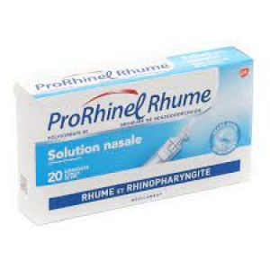 Rhume Solution Nasale - 20 unidoses