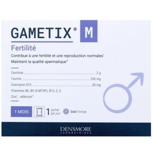 Gametix M 30 Sachets de 5 g