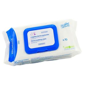 70 lingettes derme-apaisantes bébé