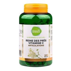 Reine des prés & vitamine C 200 gélules