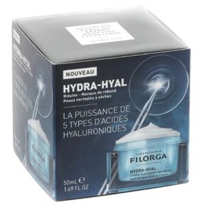 Hydra-hyal - Crème hydratante repulpante - 50ml