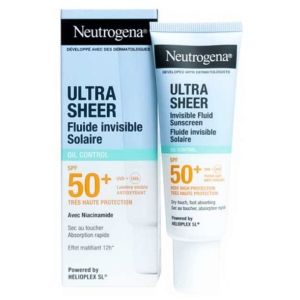 Ultra Sheer Fluide Invisible Oil Control SPF50+ 50 ml