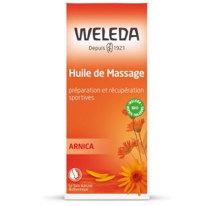 Huile de massage à l'Arnica bio 200ml